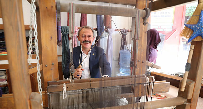 AK PARTİLİ TİN BULDAN HALKI İLE BULUŞTU