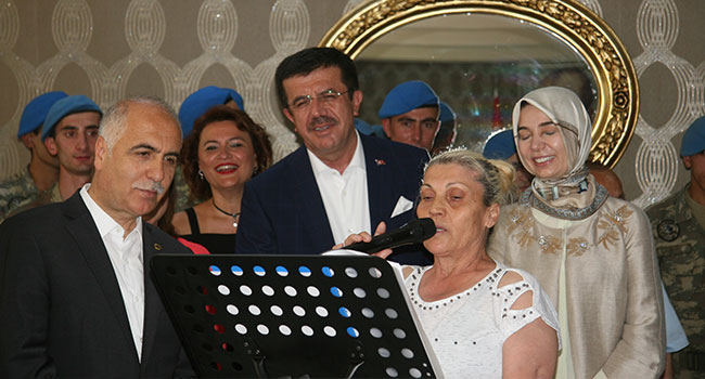 ZEYBEKCİ BİR DİZİ ZİYARET GERÇEKLEŞTİRDİ