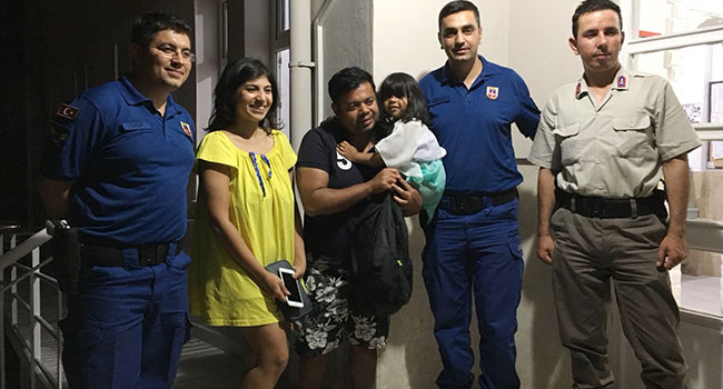 JANDARMA EKİPLERİ BİR AN OLSUN YALNIZ BIRAKMADI