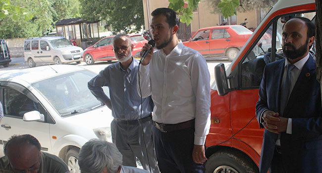 SP’NİN GENÇ ADAYI PROJELERİNİ ANLATTI