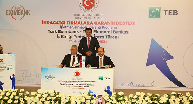 İŞLETME SERMAYESİ DESTEĞİ PROTOKOLÜ İMZALANDI