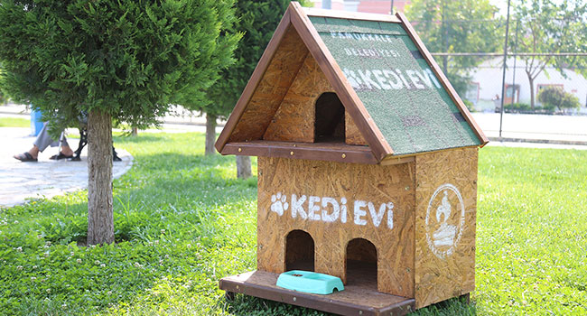 PAMUKKALE BELEDİYESİ’NDEN ÖRNEK PROJE