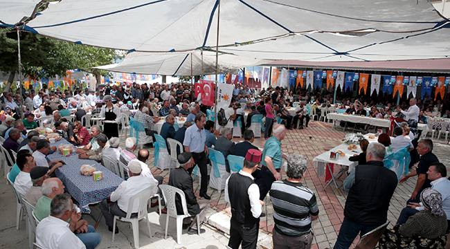 ZOLAN ÇARDAK VE BOZKURTLULARLA BULUŞTU