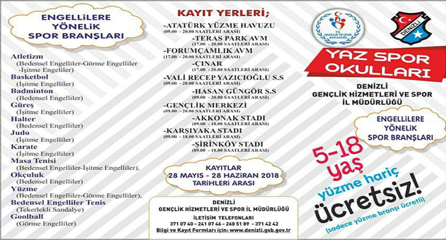 29 HAZİRAN’DA START ALIYOR