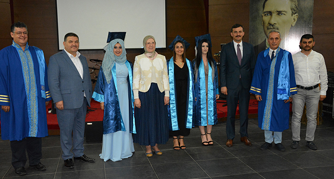 HONAZ MYO’DA MEZUNİYET HEYECANI