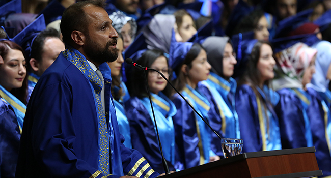 PAÜ TIP FAKÜLTESİ’NDE MEZUNİYET COŞKUSU