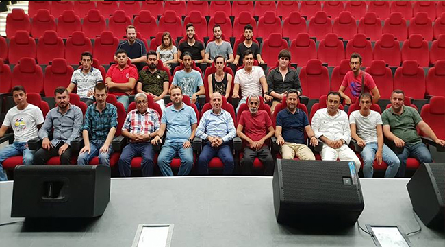 USTA OYUNCU’DAN SARAYKÖY’E ZİYARET