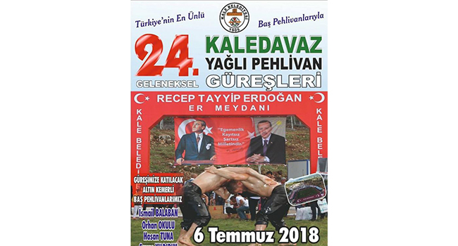 KALEDAVAZ YAĞLI PEHLİVAN GÜREŞLERİ BAŞLIYOR