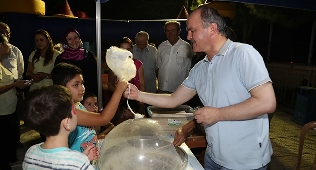PAMUKKALE’DE ŞENLİK ZAMANI
