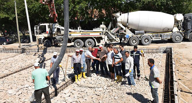 BAKLAN’DA YATIRIMLAR TAM GAZ