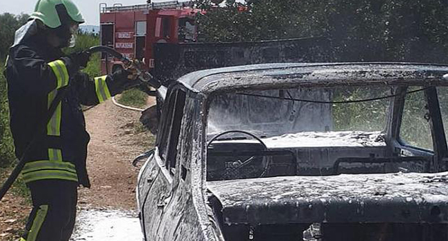 OTOMOBİL KULLANILAMAZ HALE GELDİ