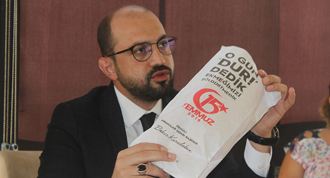 15 TEMMUZ İÇİN 150 BİN EKMEK AMBALAJI