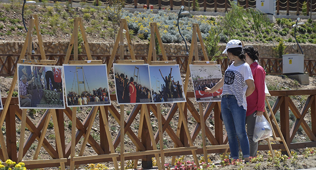 İHA'DAN “15 TEMMUZ" FOTOĞRAF SERGİSİ