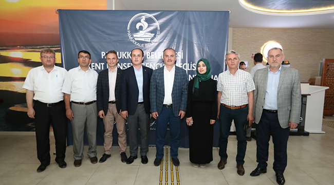 TÜRKİYE KENT KONSEYLERİ BİRLİĞİ ÜYESİ OLDU