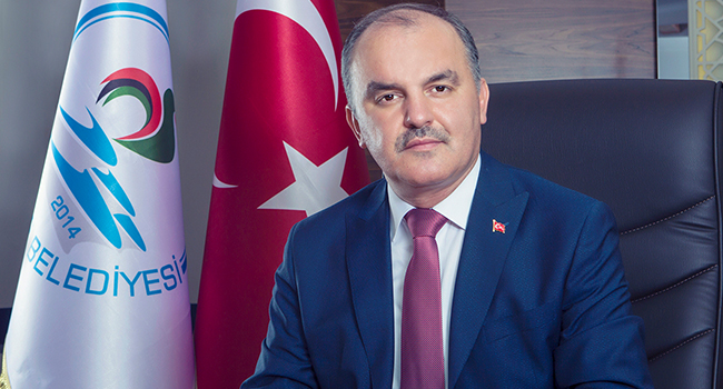 BAŞKAN GÜRLESİN’DEN HAYRİ DEV MESAJI
