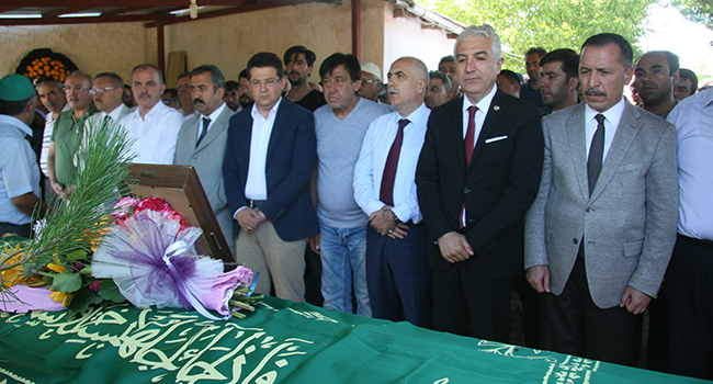 KOCA USTA TOĞRAĞA VERİLDİ