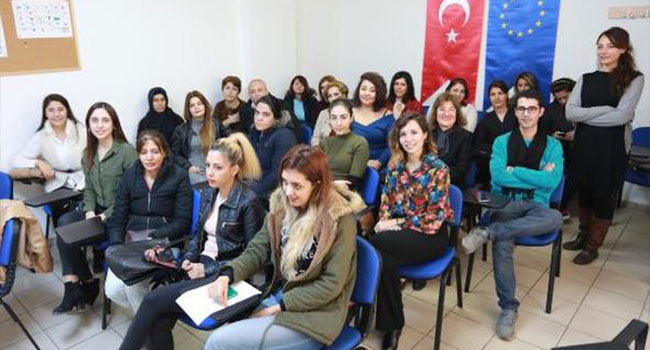 KENTTEKİ MÜLTECİLERİN 12 BİNİ SURİYELİ