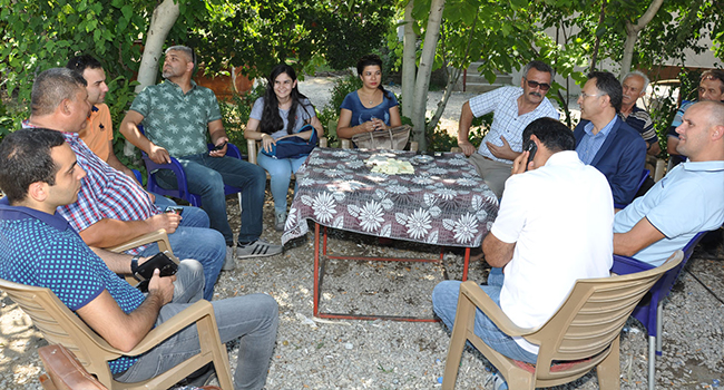 BULDAN’DA ÇİFTÇİLER DİJİTAL SAAT İLE TANIŞACAK