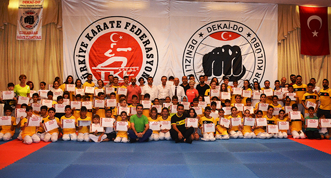 KARATE'NİN KALBİ DENİZLİ'DE ATIYOR