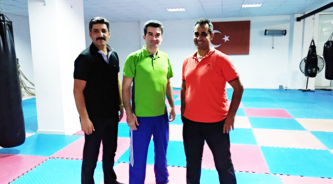 MİLLİ SPORCU HALDUN ALAGAŞ ADINA TURNUVA