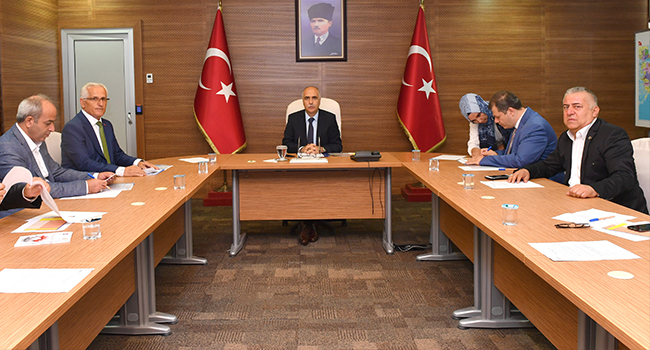 İL İSTİHDAM VE MESLEKİ EĞİTİM KURULU 3. KEZ TOPLANDI