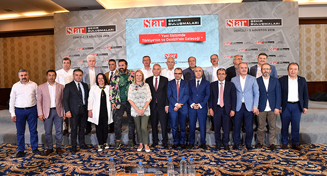 STAR ŞEHİR BULUŞMALARI DENİZLİ’DE