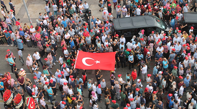 ASRİ MEZARLIK POLİS ŞEHİTLİĞİ’NDE TOPRAĞA VERİLDİ