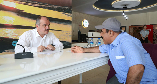 GÜRLESİN AĞUSTOS AYI HALK TOPLANTISINI YAPTI