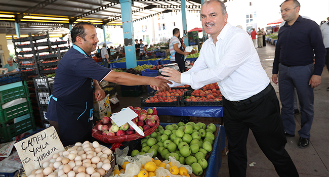 GÜRLESİN’DEN SİLİNEBİLİR FİYAT TAHTASI VE ÖNLÜK