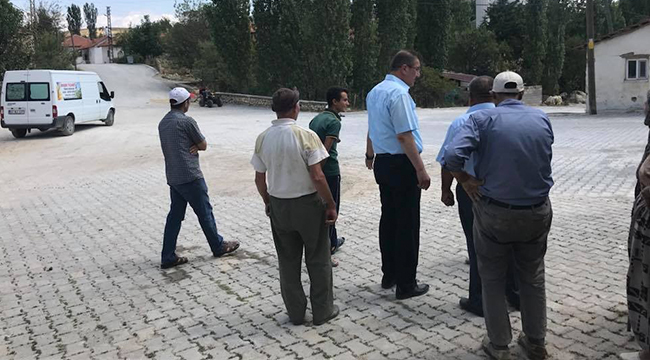 KARAHACILI ARTIK TOZ VE ÇAMUR GÖRMEYECEK