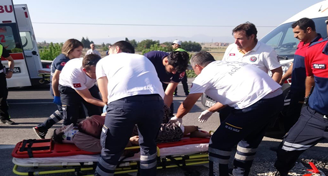BOZKURT’TA FECİ KAZA:1 ÖLÜ 4 YARALI
