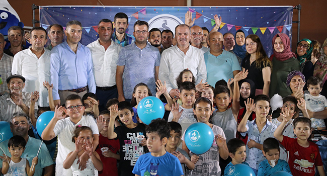 PAMUKKALE’DE ÇOCUK ŞENLİĞİ TAMGAZ