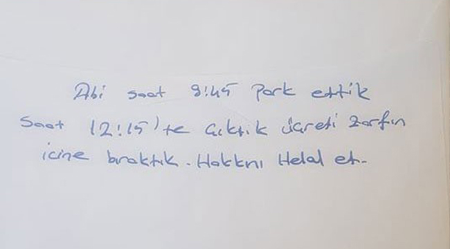 DENİZLİ'DE 'İNSANLIK ÖLMEMİŞ' DEDİRTEN OLAY