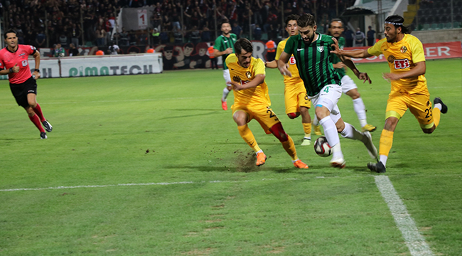 DENİZLİSPOR: 4 - ESKİŞEHİRSPOR: 1