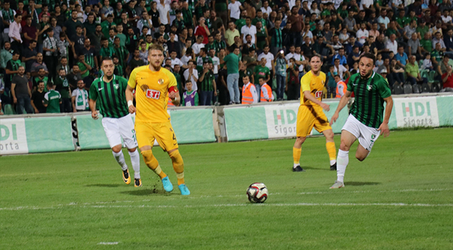 DENİZLİSPOR: 4 - ESKİŞEHİRSPOR: 1