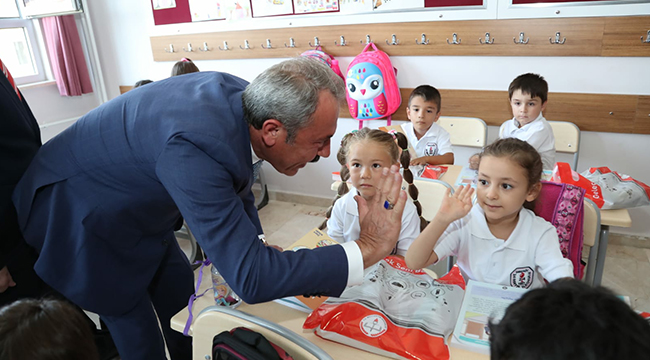 MiLLETVEKiLi TİN, ÖĞRENCİLERLE BULUŞTU
