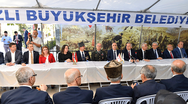 19 EYLÜL GAZİLER GÜNÜ ETKİNLİKLERLE KUTLANDI