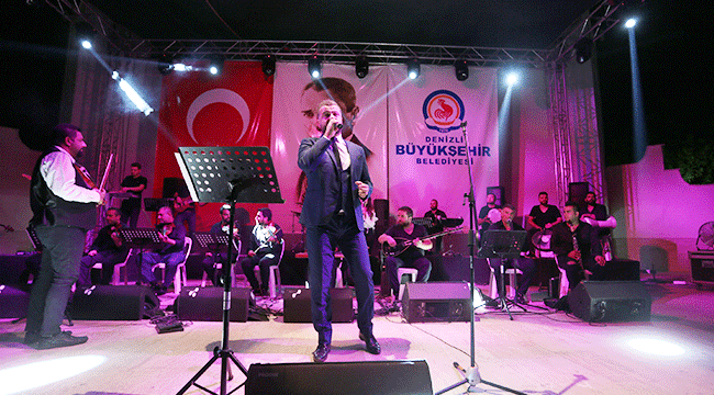 BÜYÜKŞEHİR YAZ KONSERLERİ FİNAL YAPTI