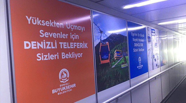 BÜYÜKŞEHİRDEN TANITIM ATAĞI