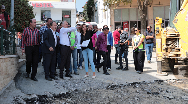 ZOLAN MEYDAN PROJESİNİ YERİNDE İNCELEDİ