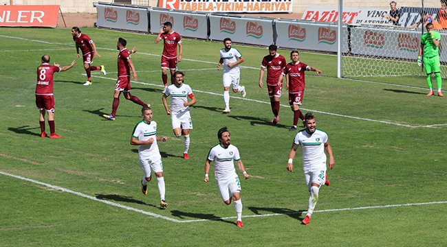 DENİZLİSPOR: 3 - TETİŞ YAPI ELAZIĞSPOR: 0