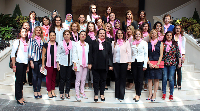 PEMBE ŞEHİR PROJESİ BAŞLADI