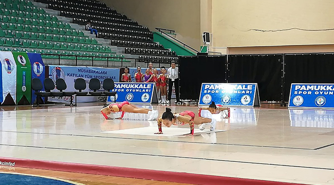 CİMNASTİK HEYECANI DENİZLİ’DE YAŞANDI