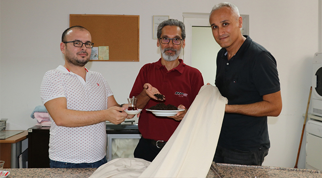 DAL, DÜNYANIN İLK ÇAY KOKULU KUMAŞINI ÜRETTİ