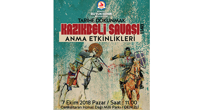 BÜYÜKŞEHiR’DEN KAZIKBELİ SAVAŞI ANMA ETKİNLİKLERİ