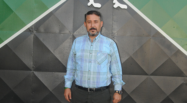 ŞAHİN: "DENİZLİSPOR'UN NEFERİYİZ"