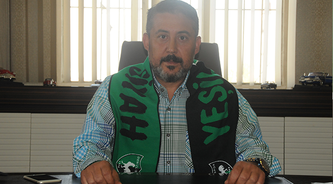 ŞAHİN: "DENİZLİSPOR'UN NEFERİYİZ"