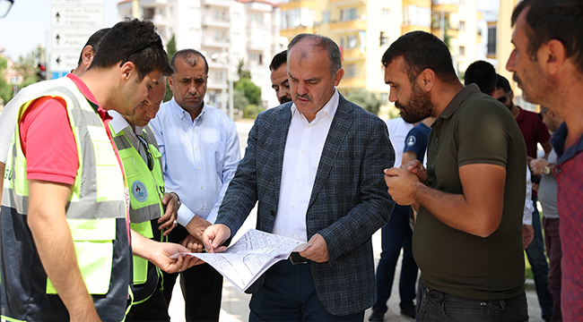 BARBAROS CADDESİ’NİN ÇEHRESİ DEĞİŞTİ