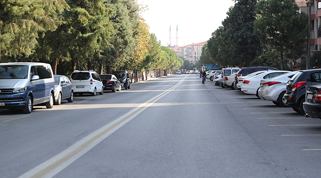 BARBAROS CADDESİ’NİN ÇEHRESİ DEĞİŞTİ
