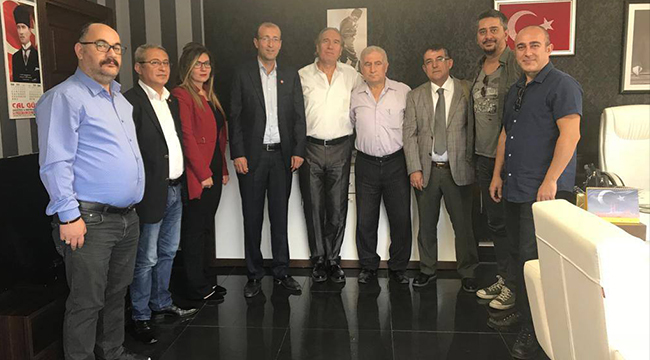 DGC ÜYELERİNDEN KEZER’E VEDA ZİYARETİ